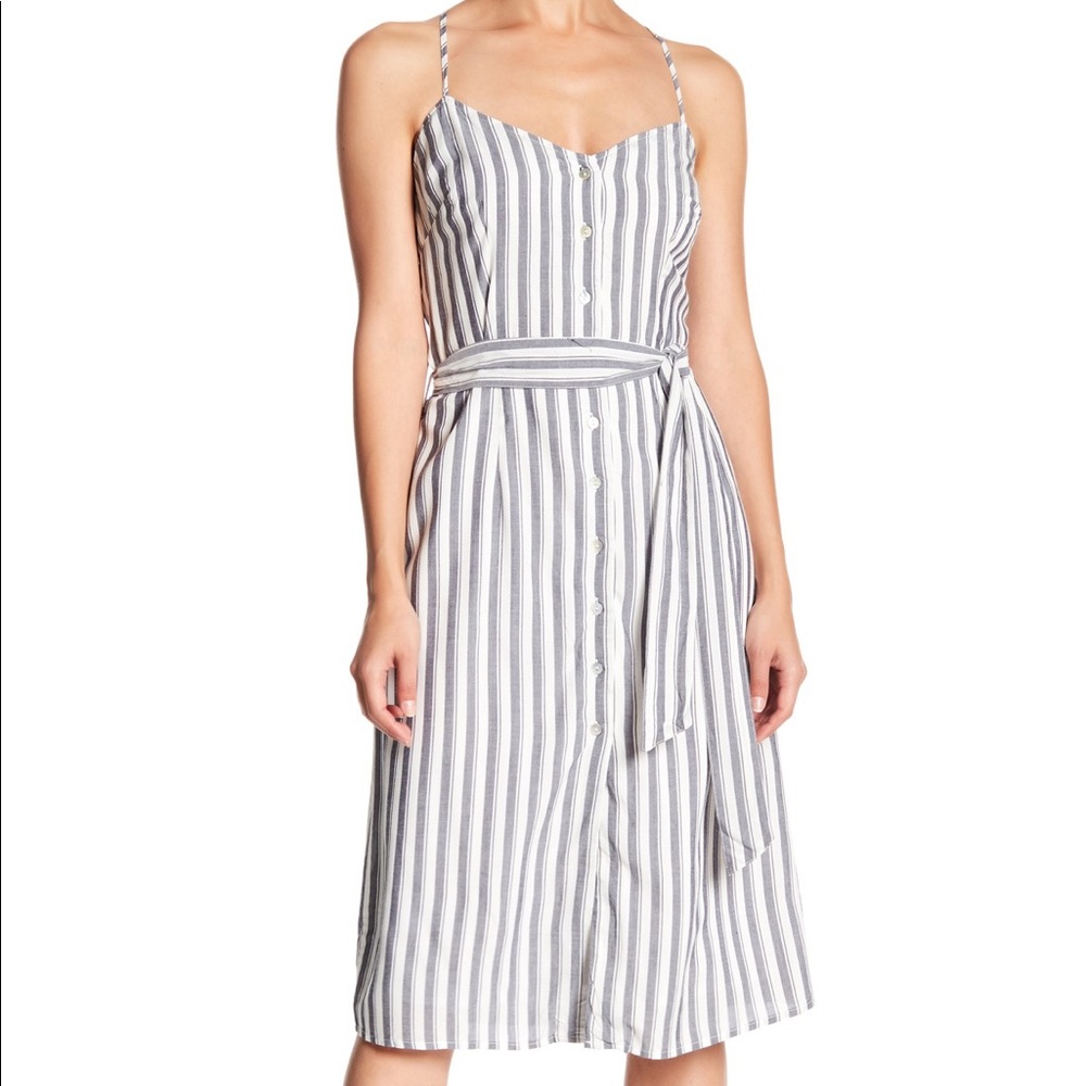 Cotton midi dress - Size 8 - NWT!